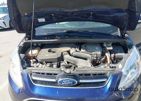 2017 Ford C-Max Hybrid Se from USA, damaged, VIN 1FADP5AU2HL101889